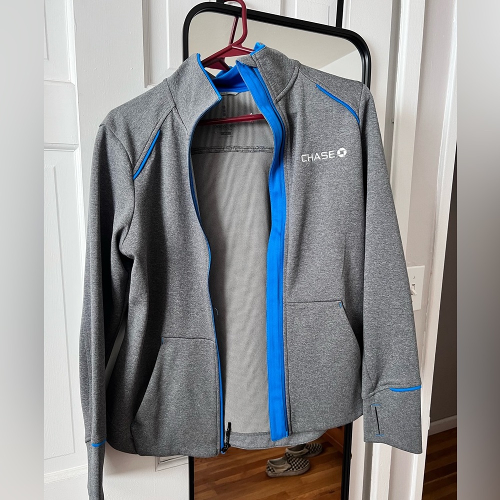 Chase zip up Sweater